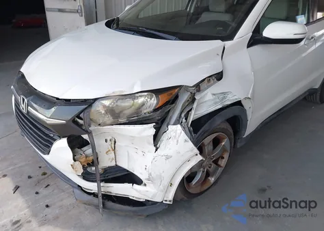 2017 Honda Hr-V Ex from USA, damaged, VIN 3CZRU5H54HM719649